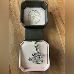 Juicy Couture juicy charm for a charm bracelet